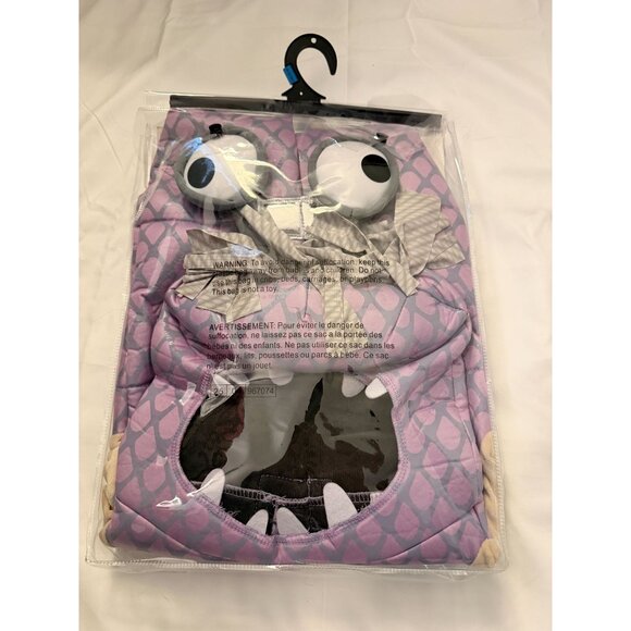 Spirit Disney Pixar Monsters, Inc Boo Infant Toddler Costume 18-24 Months - Picture 5 of 5